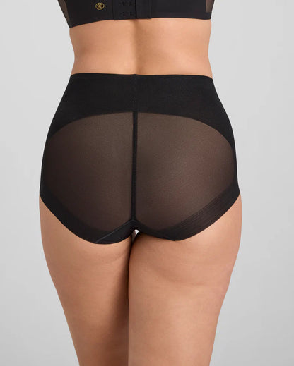 ShadowSculpt High-Waist Brief