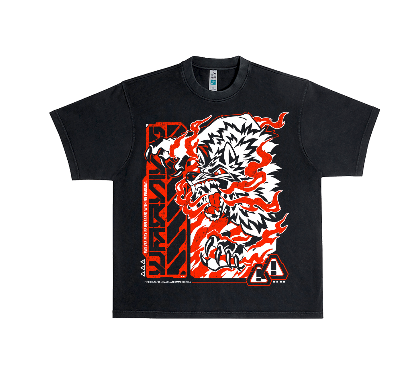 FIRE HAZARD TEE