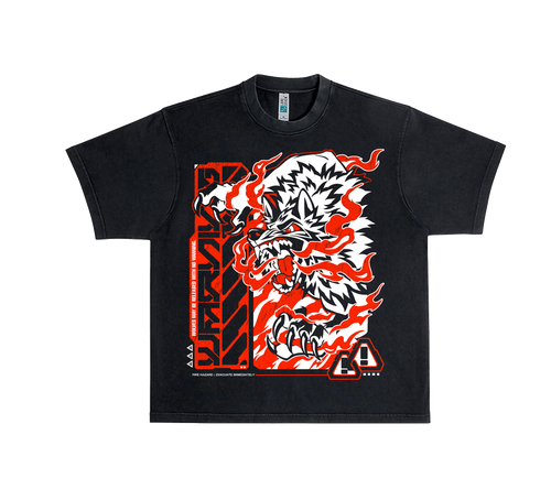 FIRE HAZARD TEE