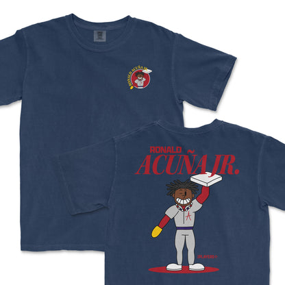 Ronald Acuña Jr. - Superstar Cartoon