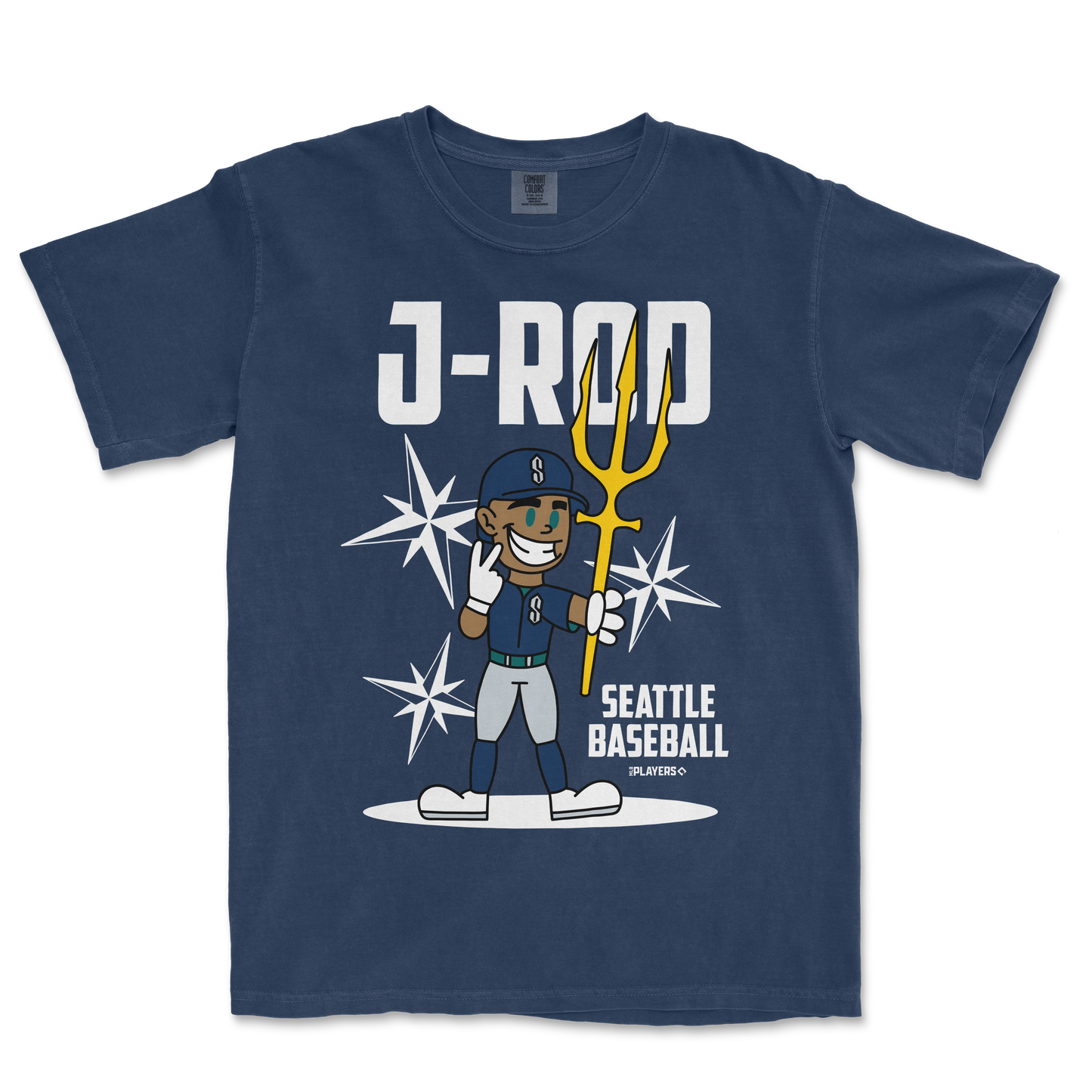 Julio Rodríguez - Superstar Cartoon (Alternate)