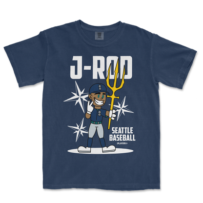 Julio Rodríguez - Superstar Cartoon (Alternate)