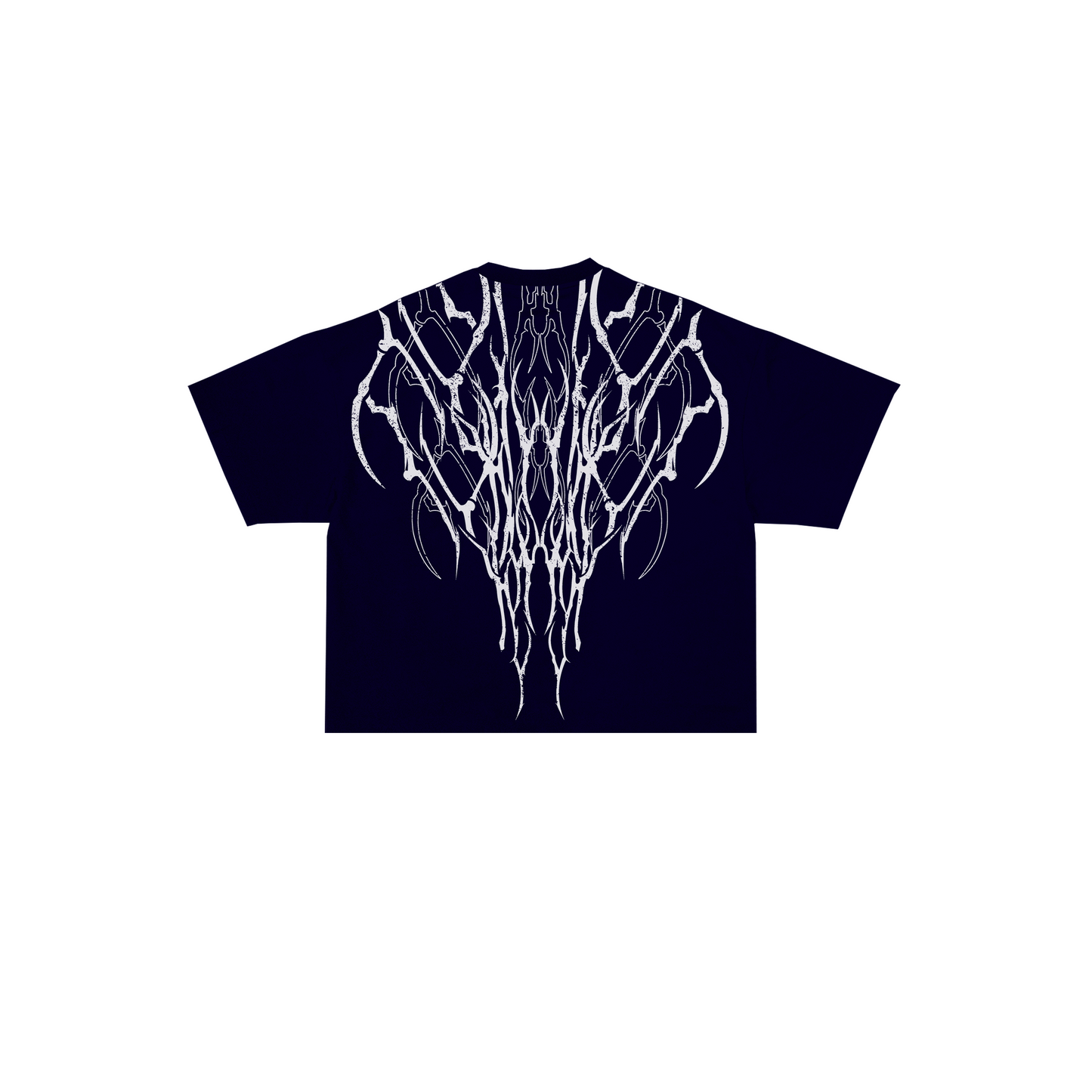 CHAOS CROPPED TEE