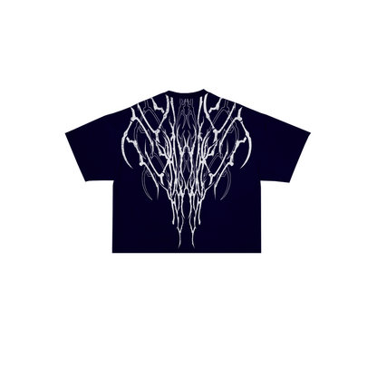 CHAOS CROPPED TEE