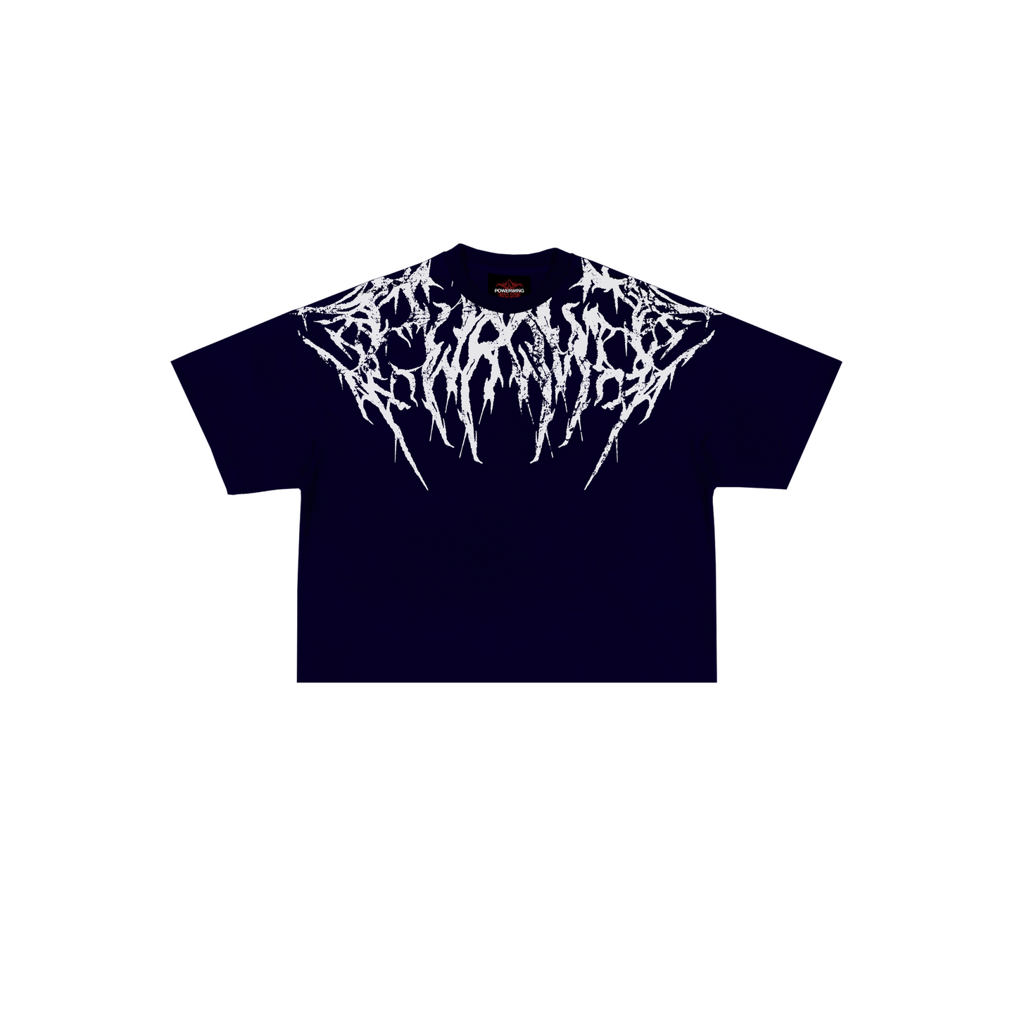 CHAOS CROPPED TEE