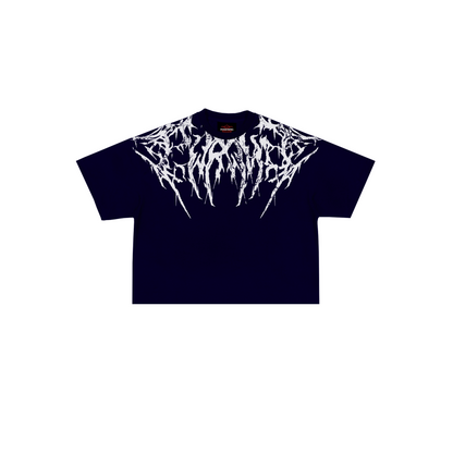 CHAOS CROPPED TEE
