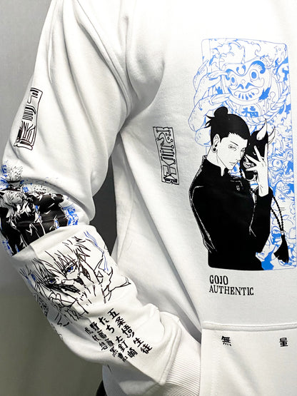 Gojo Satoru "Honored One" Hoodie