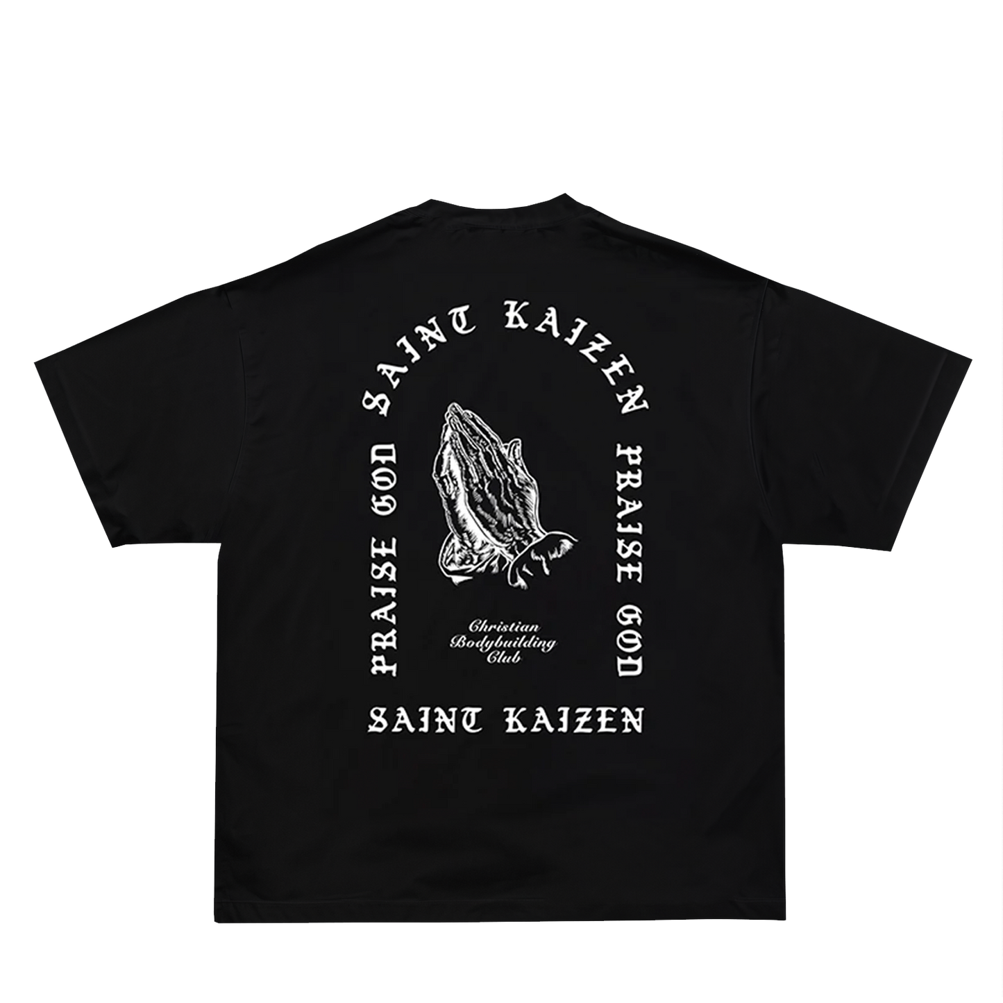 Praise God T-Shirt - Black