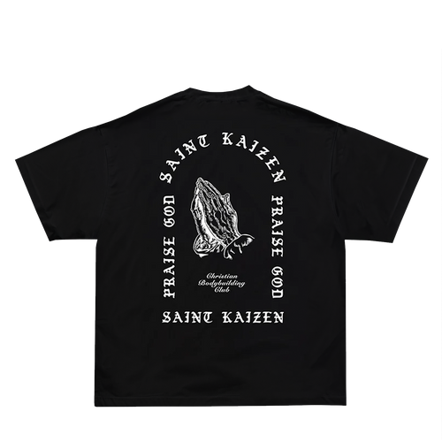 Praise God T-Shirt - Black