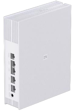 ZTE AX5400+ - product view 1; manufacturer reference image