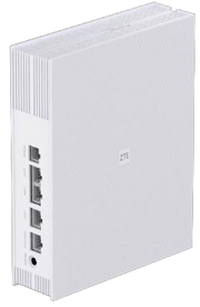 ZTE AX5400+ - product view 1; manufacturer reference image