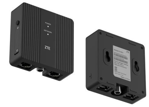 ZTE D1001 - product view 1; manufacturer reference image