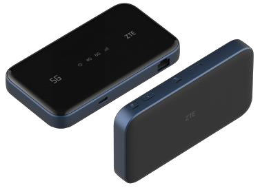 ZTE D3100 - product view 1; manufacturer reference image