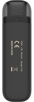 ZTE F30 Pro - product view 2; manufacturer reference image