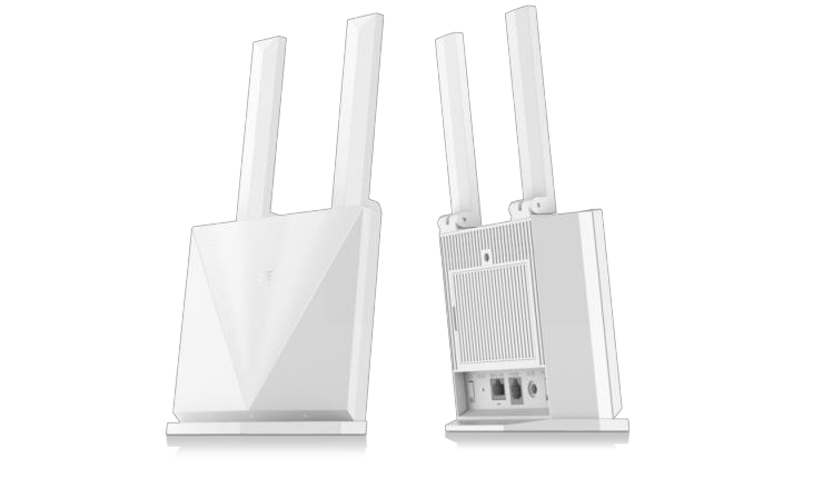 ZTE K10 - product view 1; manufacturer reference image