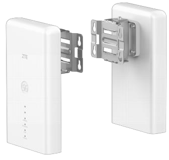 ZTE MC889 - product view 1; manufacturer reference image
