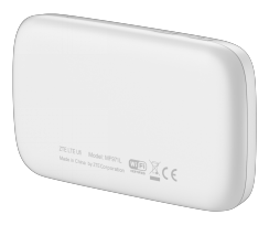 ZTE MF971L - product view 2; manufacturer reference image