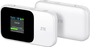 ZTE MF986D - product view 1; manufacturer reference image