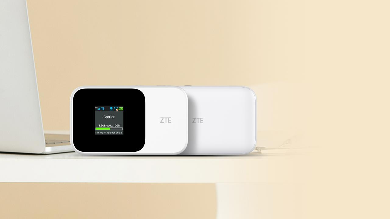 ZTE MF986D - scene view 2; manufacturer reference image