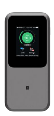 ZTE U50 Pro - product view 1; manufacturer reference image