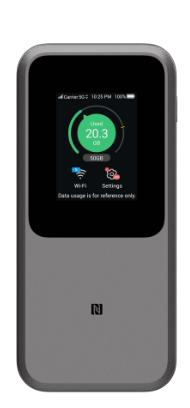 ZTE U50 Pro - product view 1; manufacturer reference image