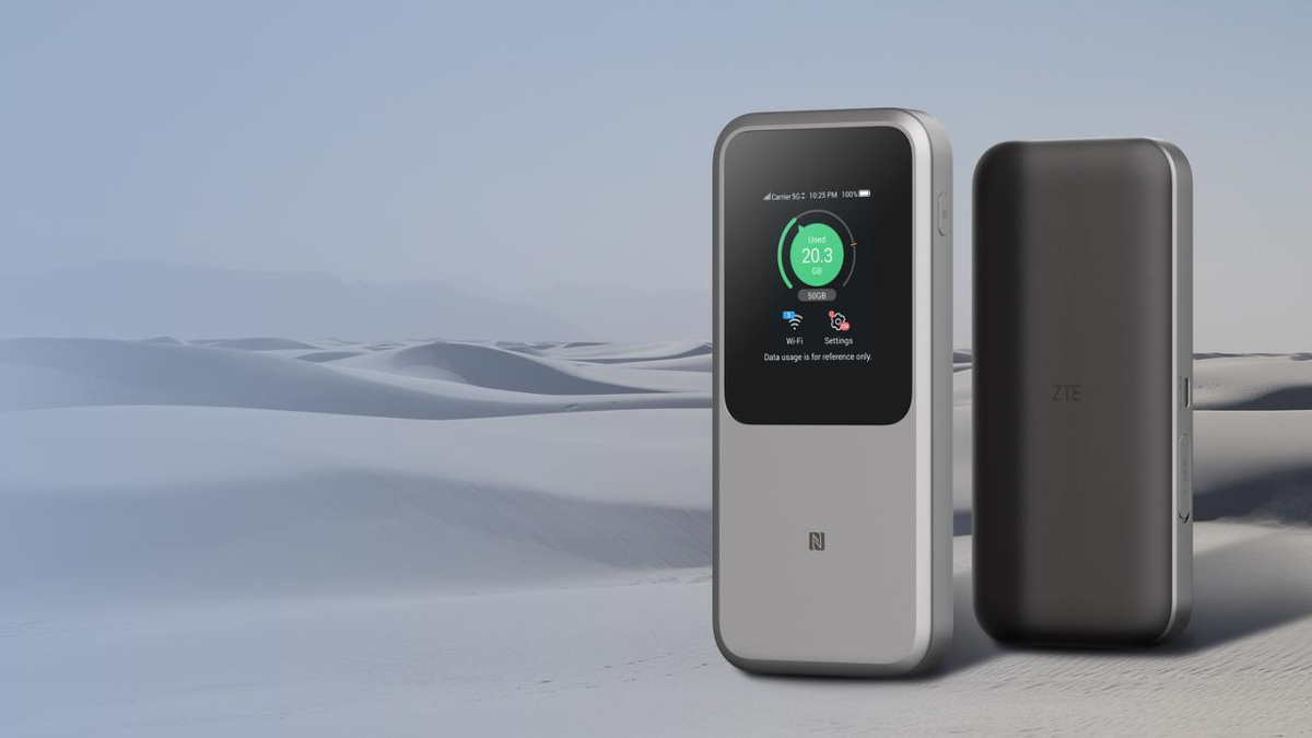 ZTE U50 Pro - scene view 3; manufacturer reference image
