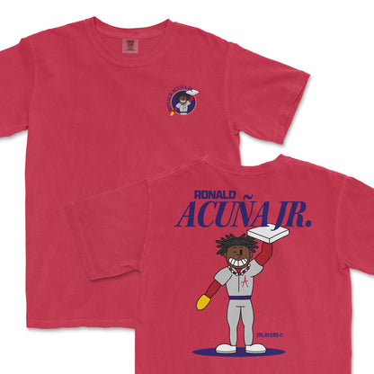 Ronald Acuña Jr. - Superstar Cartoon