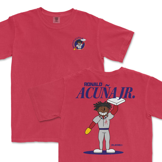 Ronald Acuña Jr. - Superstar Cartoon