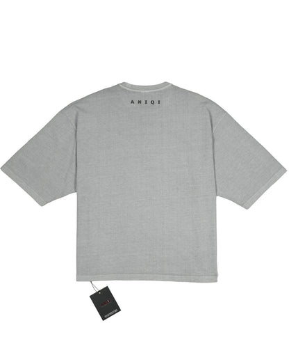 SPIDER CROPPED TEE