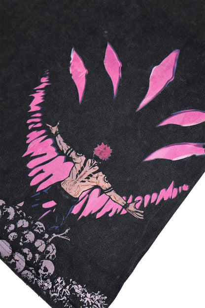 KING OF CURSES WASH TEE