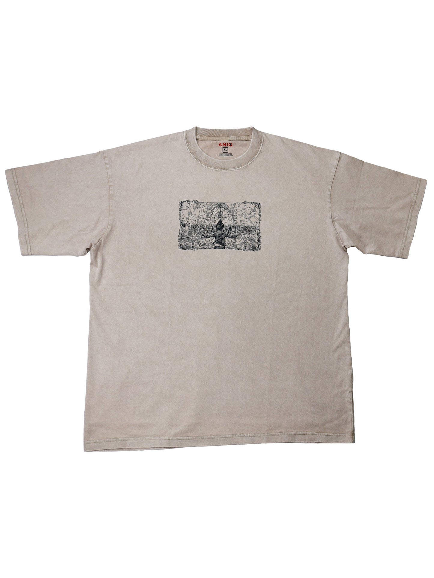 FREEDOM WASH TEE