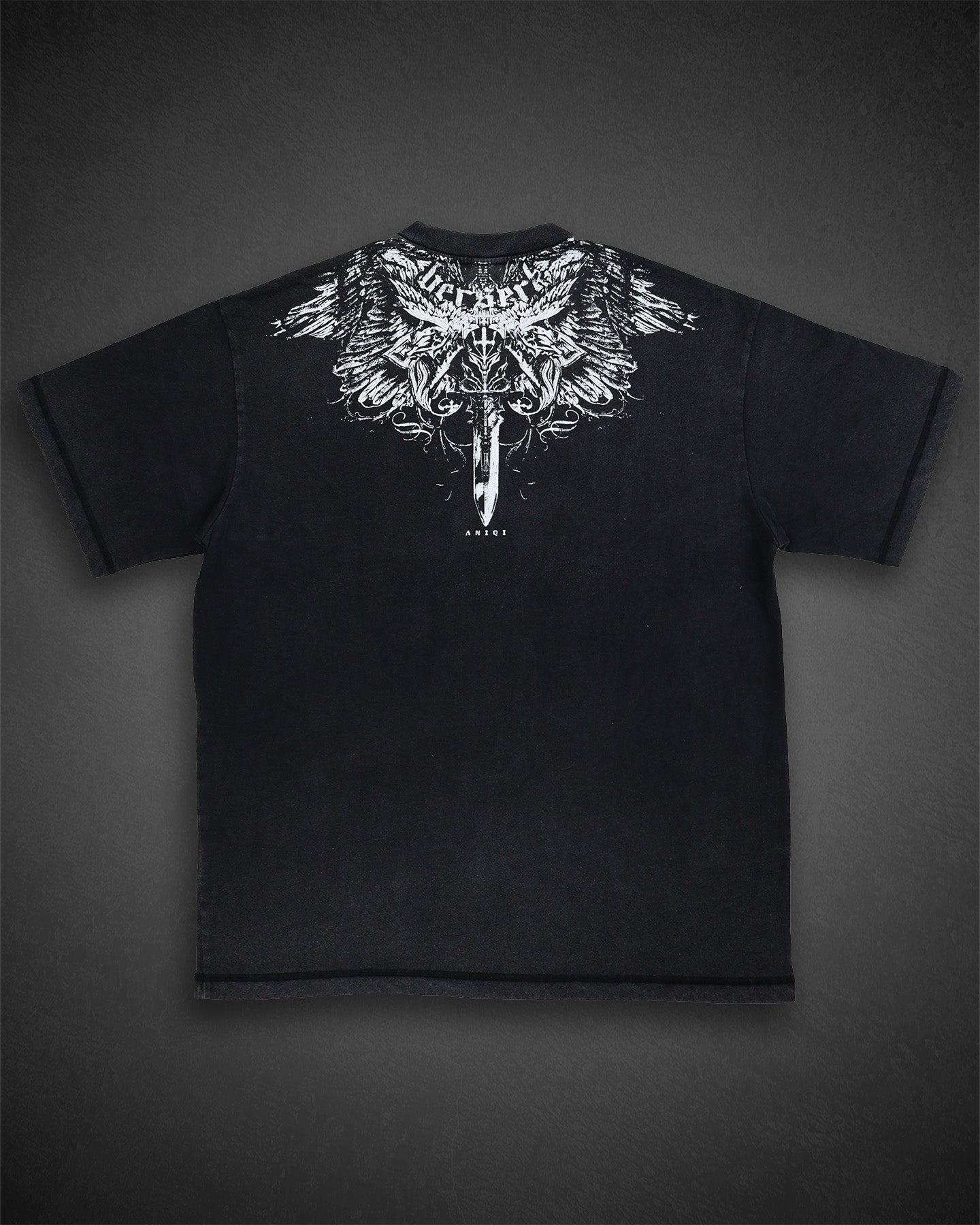 BEAST OF DARKNESS WASH TEE