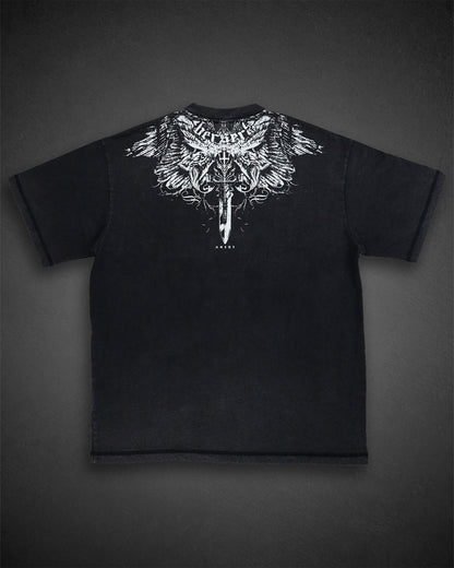 BEAST OF DARKNESS WASH TEE