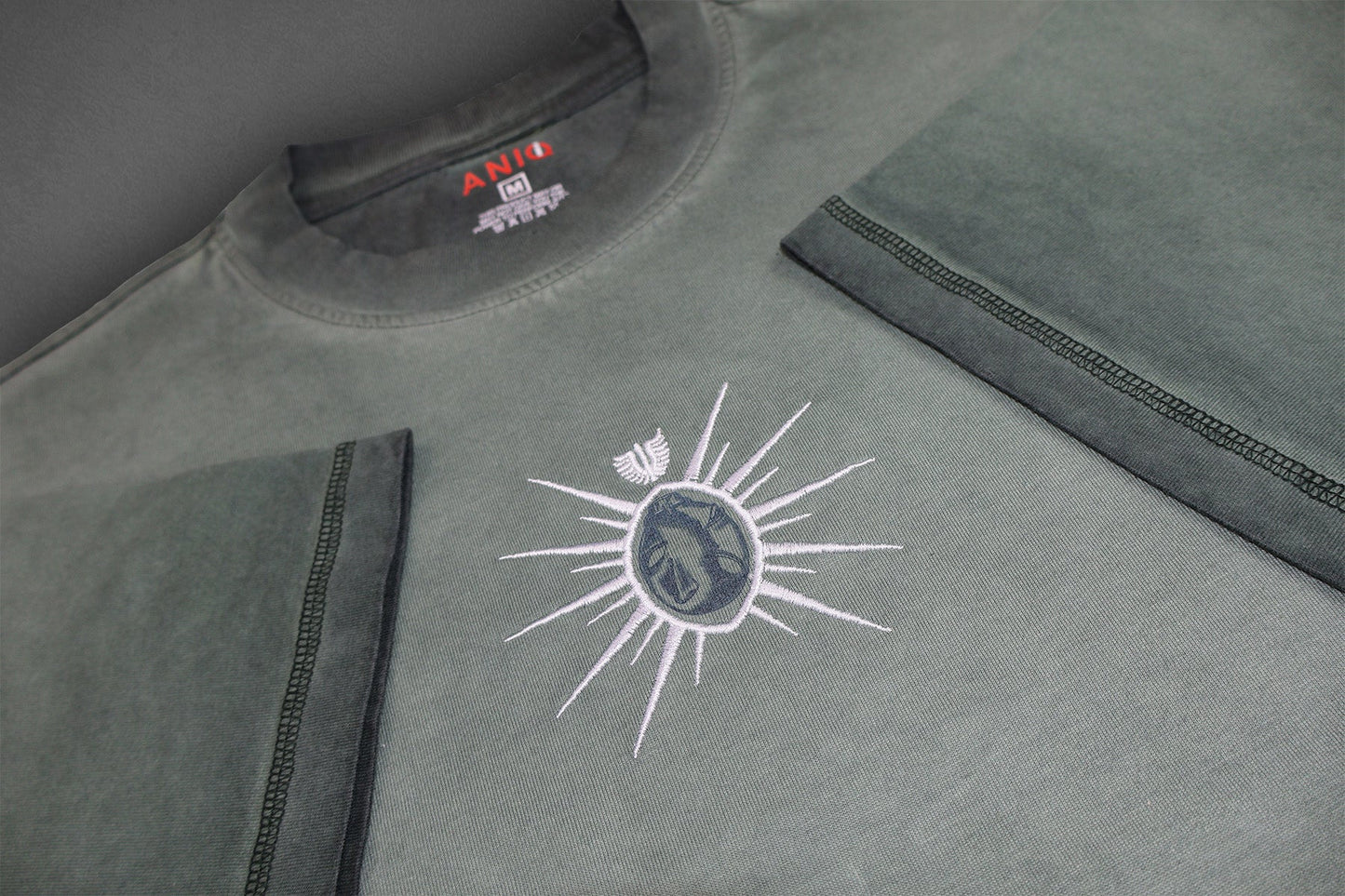 THE WHITE FALCON WASH TEE