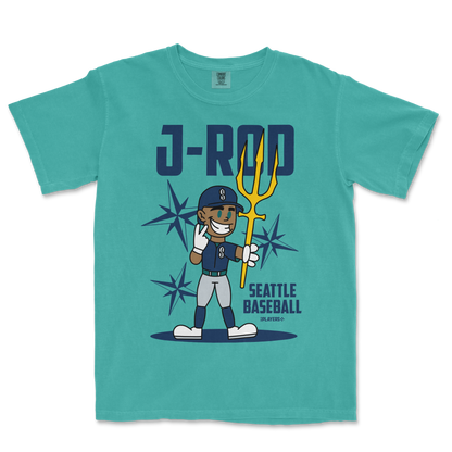 Julio Rodríguez - Superstar Cartoon (Alternate)