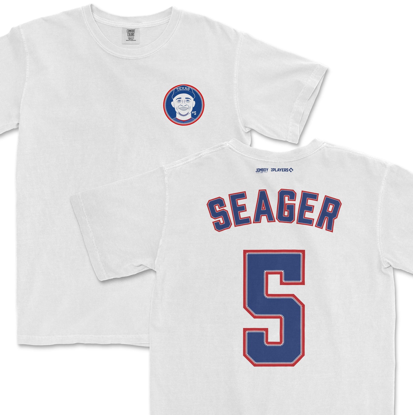 Corey Seager Shirsey