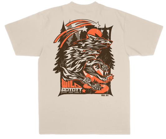 WILD SPIRIT OVERSIZED TEE