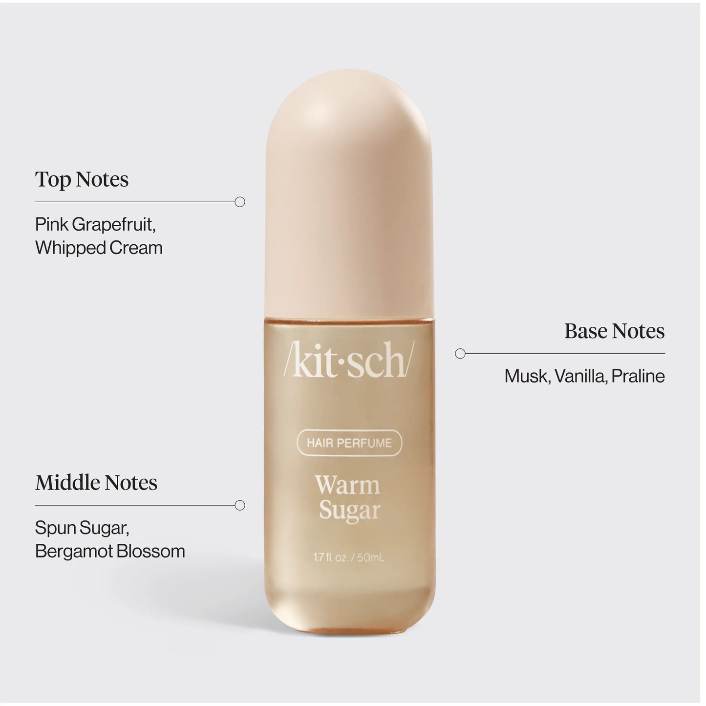 Kitsch Warm Sugar Hair Perfume