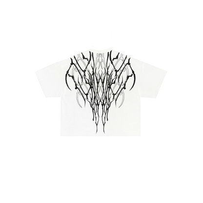 CHAOS CROPPED TEE