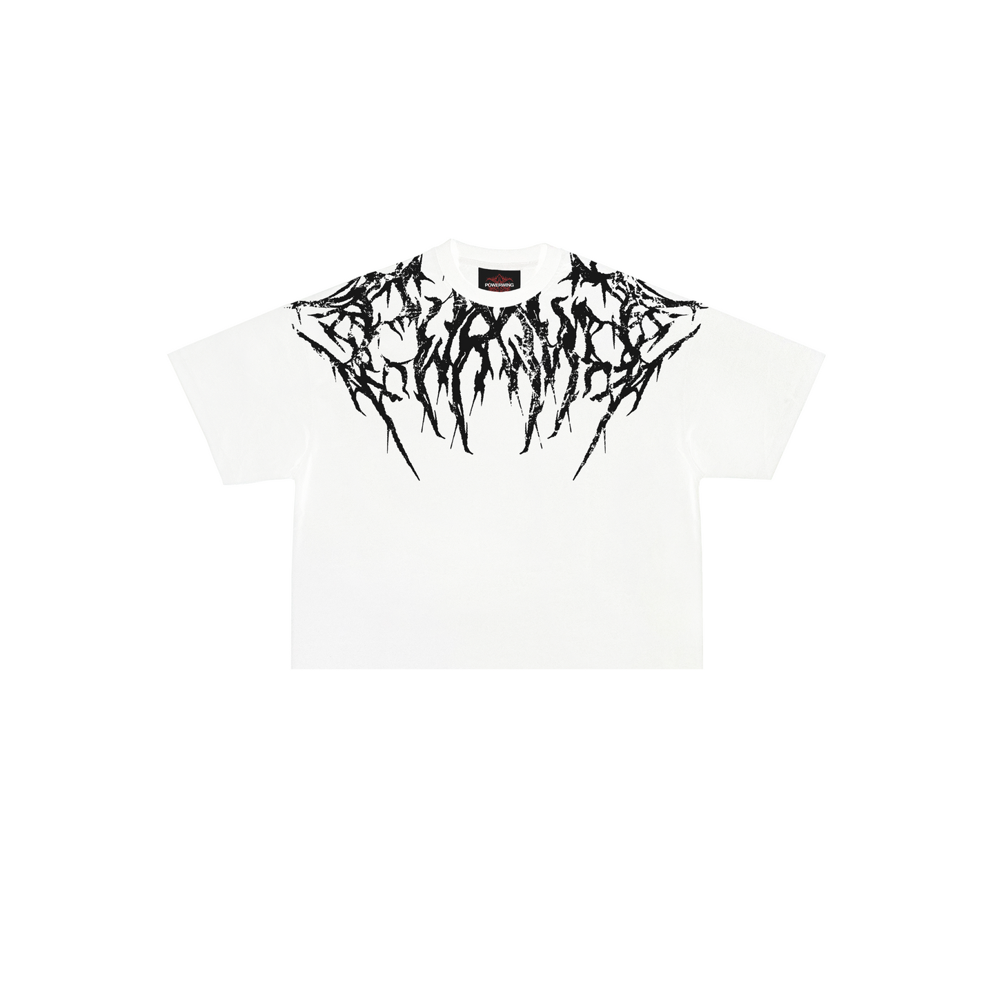 CHAOS CROPPED TEE
