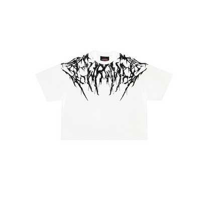 CHAOS CROPPED TEE