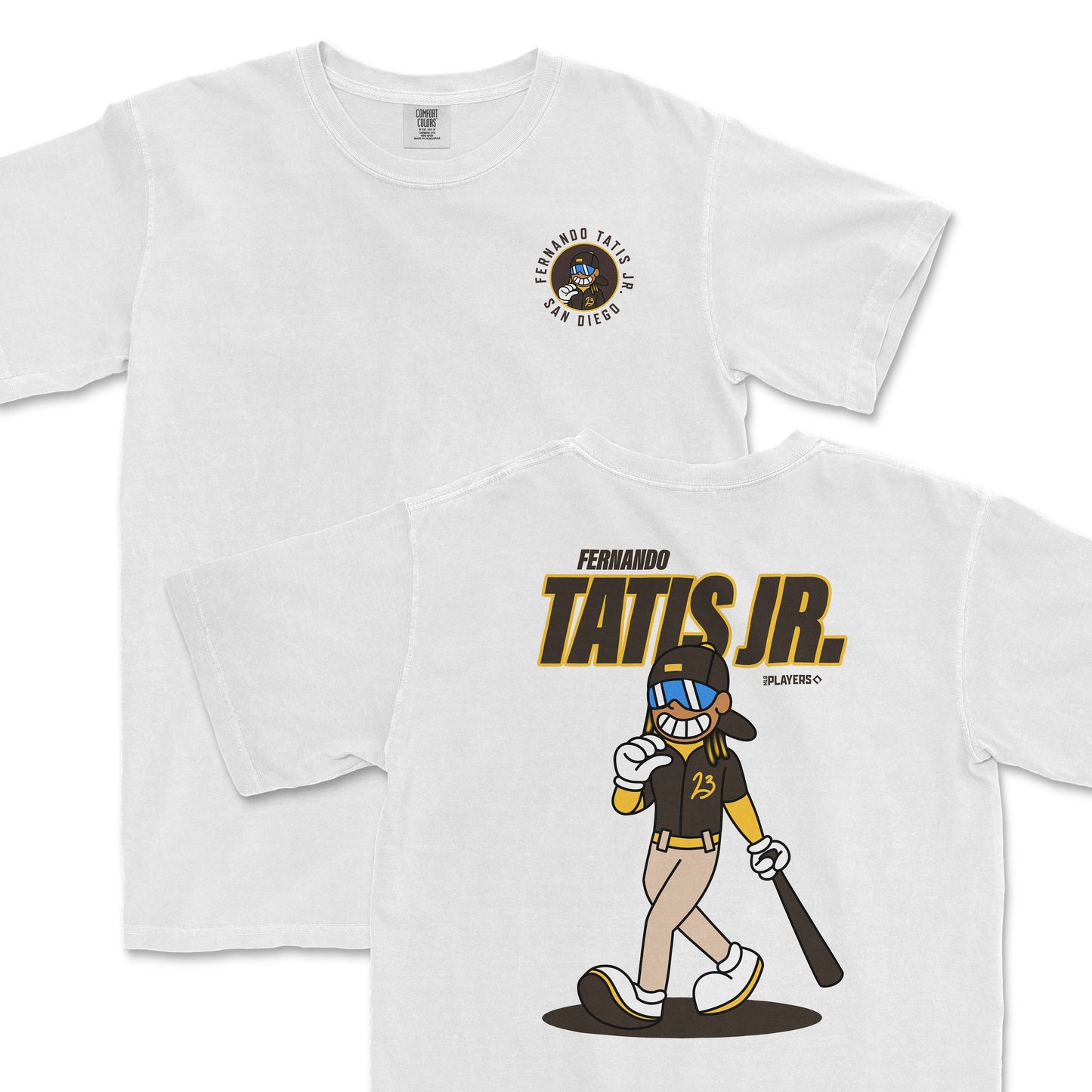 Fernando Tatis Jr. - Superstar Cartoon