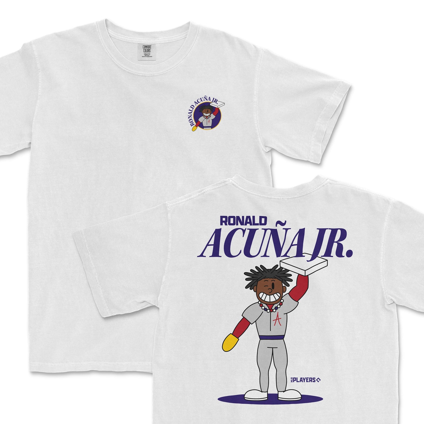 Ronald Acuña Jr. - Superstar Cartoon