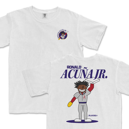 Ronald Acuña Jr. - Superstar Cartoon