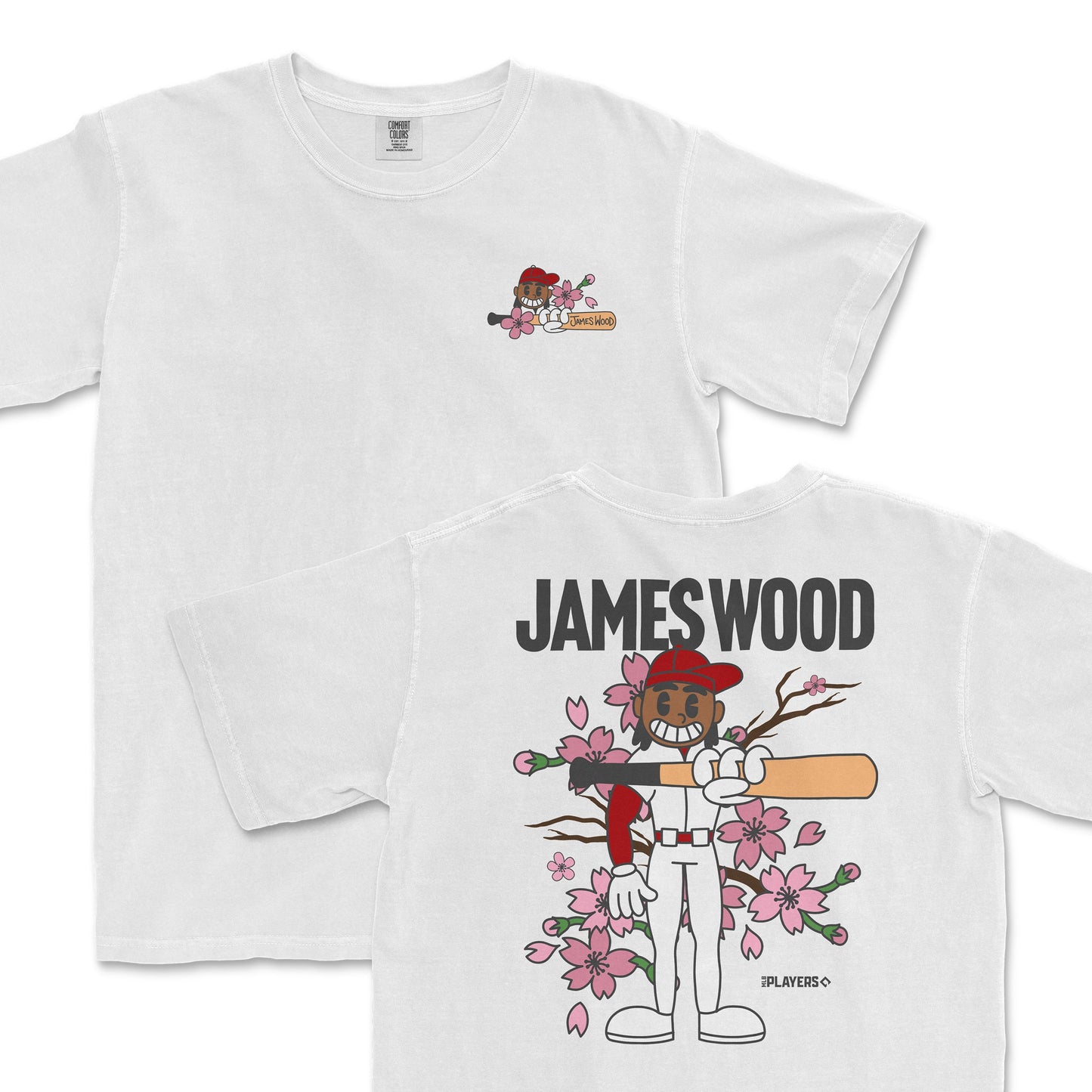 James Wood - Superstar Cartoon