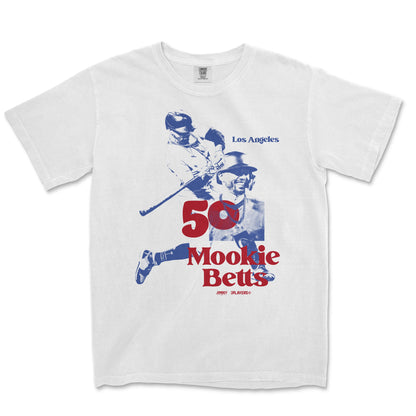 The Mookie Retro LA Print