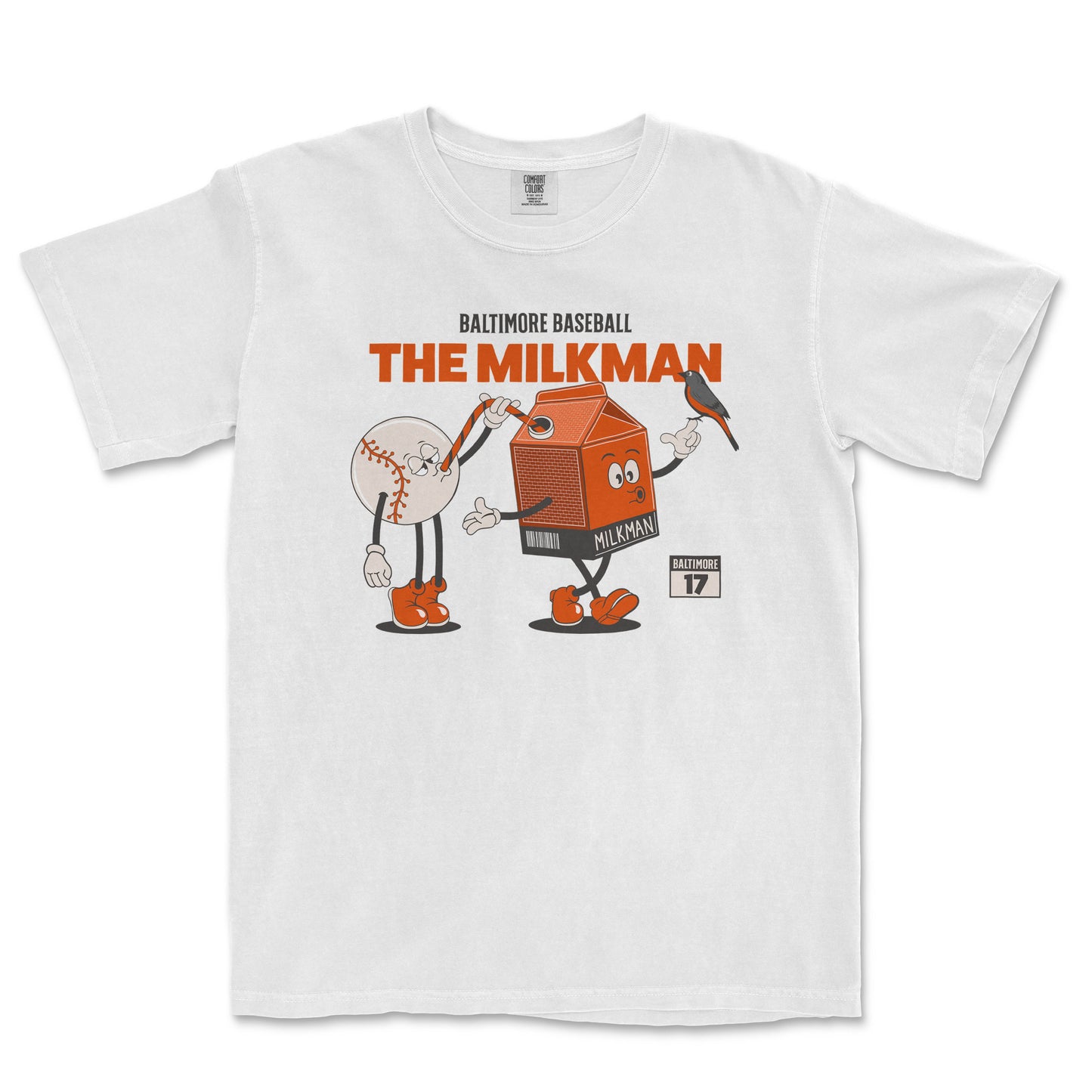 THE MILKMAN