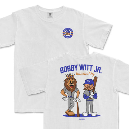 Bobby Witt Jr. - Superstar Cartoon