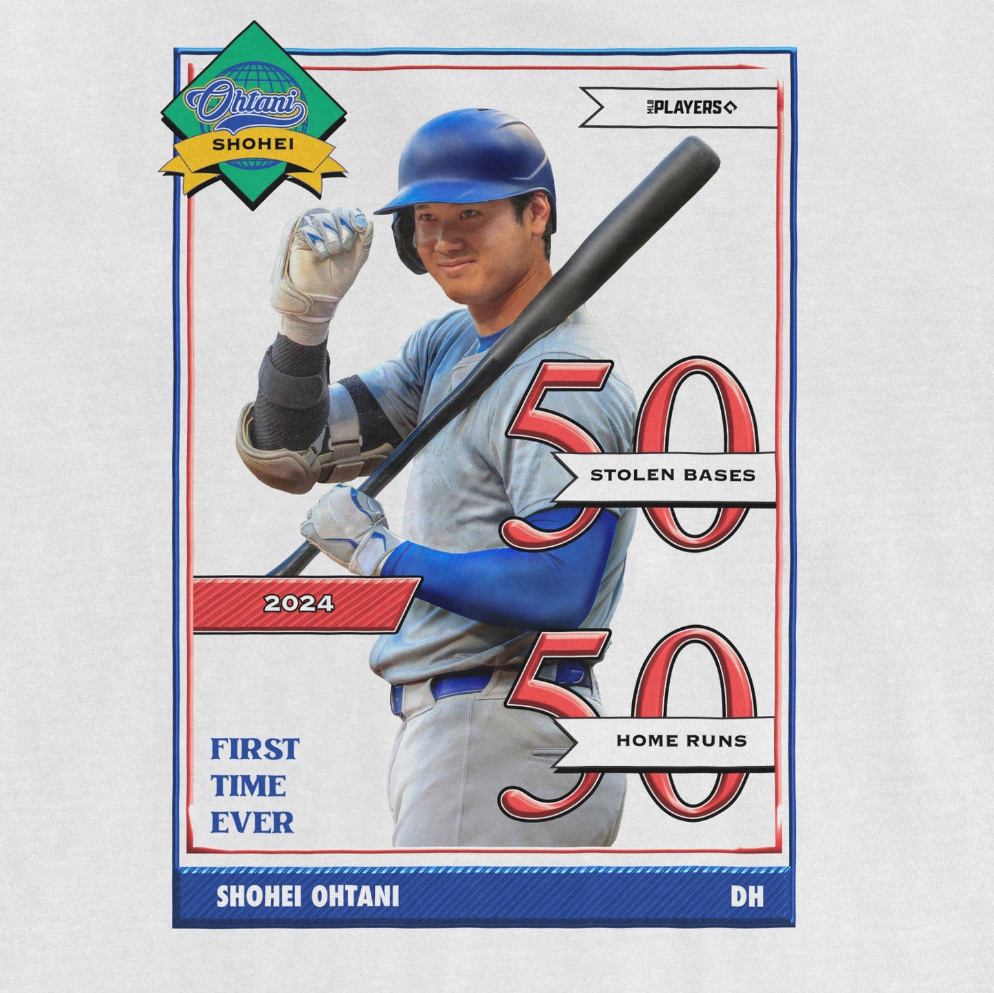 OHTANI 50/50