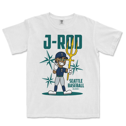 Julio Rodríguez - Superstar Cartoon (Alternate)